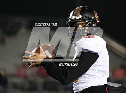 Thumbnail 3 in Central @ Folsom (CIF NorCal Regional 1-AA Division Final) photogallery.