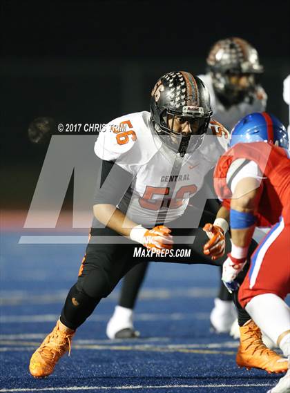 Thumbnail 3 in Central @ Folsom (CIF NorCal Regional 1-AA Division Final) photogallery.