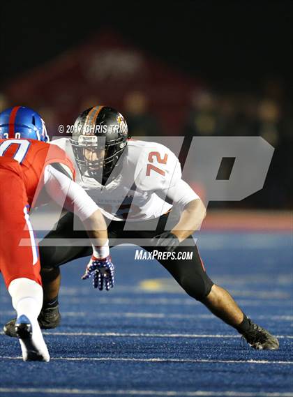 Thumbnail 3 in Central @ Folsom (CIF NorCal Regional 1-AA Division Final) photogallery.