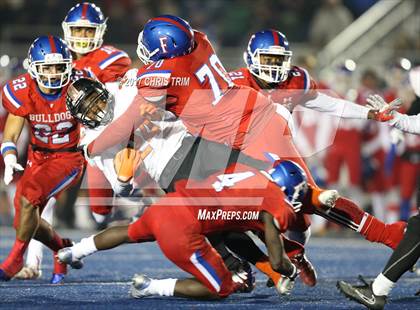 Thumbnail 1 in Central @ Folsom (CIF NorCal Regional 1-AA Division Final) photogallery.