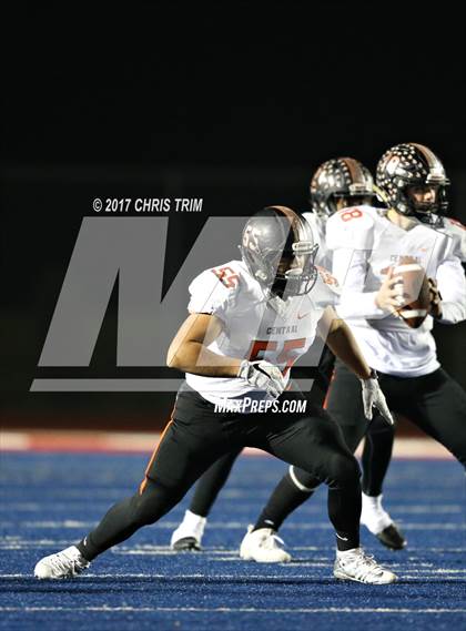 Thumbnail 2 in Central @ Folsom (CIF NorCal Regional 1-AA Division Final) photogallery.