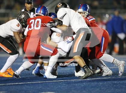 Thumbnail 1 in Central @ Folsom (CIF NorCal Regional 1-AA Division Final) photogallery.