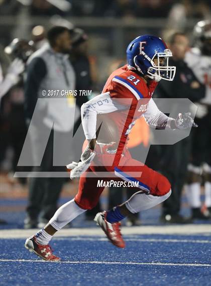 Thumbnail 1 in Central @ Folsom (CIF NorCal Regional 1-AA Division Final) photogallery.
