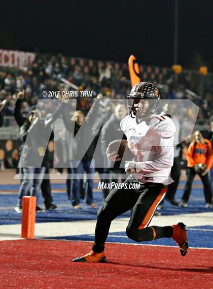 Thumbnail 2 in Central @ Folsom (CIF NorCal Regional 1-AA Division Final) photogallery.