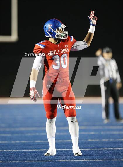 Thumbnail 2 in Central @ Folsom (CIF NorCal Regional 1-AA Division Final) photogallery.