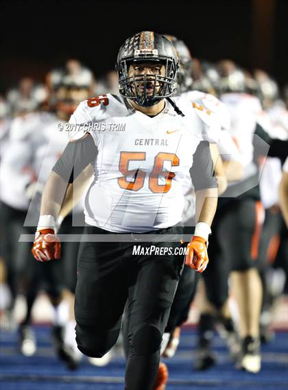 Thumbnail 2 in Central @ Folsom (CIF NorCal Regional 1-AA Division Final) photogallery.