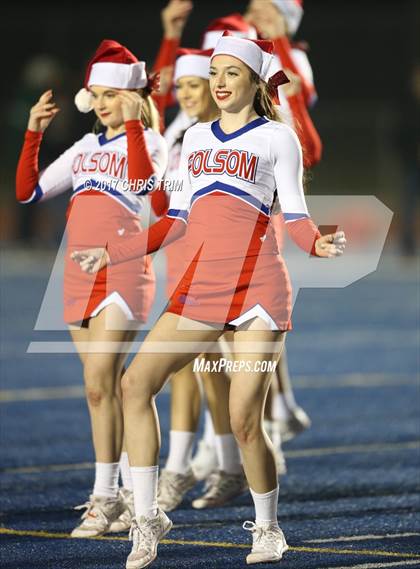 Thumbnail 2 in Central @ Folsom (CIF NorCal Regional 1-AA Division Final) photogallery.