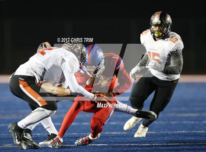 Thumbnail 1 in Central @ Folsom (CIF NorCal Regional 1-AA Division Final) photogallery.