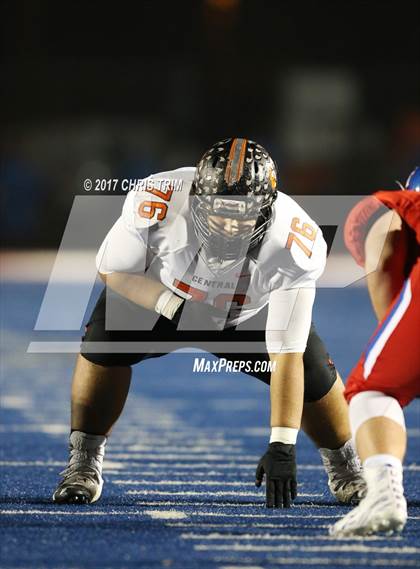 Thumbnail 1 in Central @ Folsom (CIF NorCal Regional 1-AA Division Final) photogallery.