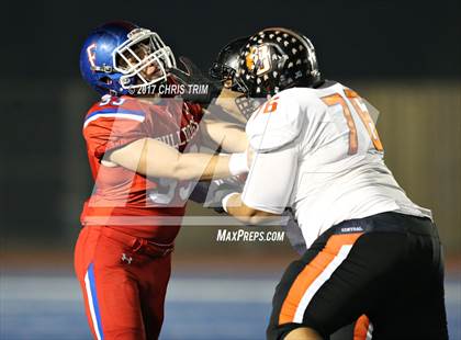 Thumbnail 3 in Central @ Folsom (CIF NorCal Regional 1-AA Division Final) photogallery.