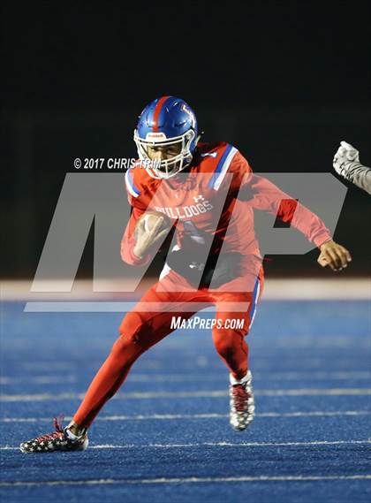 Thumbnail 3 in Central @ Folsom (CIF NorCal Regional 1-AA Division Final) photogallery.
