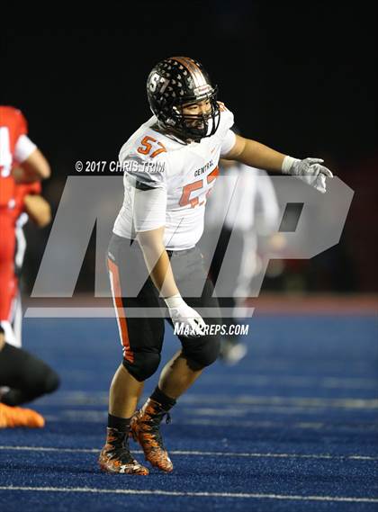 Thumbnail 1 in Central @ Folsom (CIF NorCal Regional 1-AA Division Final) photogallery.