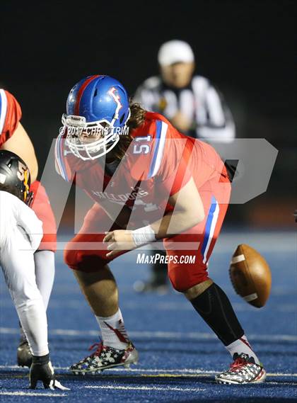 Thumbnail 3 in Central @ Folsom (CIF NorCal Regional 1-AA Division Final) photogallery.