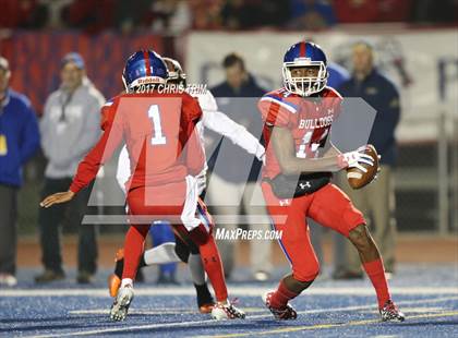 Thumbnail 2 in Central @ Folsom (CIF NorCal Regional 1-AA Division Final) photogallery.
