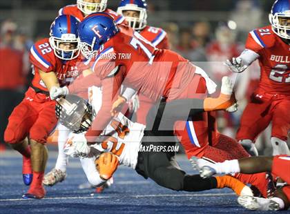 Thumbnail 3 in Central @ Folsom (CIF NorCal Regional 1-AA Division Final) photogallery.