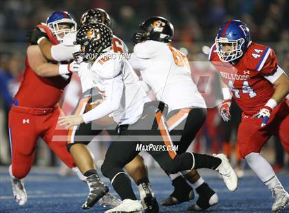 Thumbnail 3 in Central @ Folsom (CIF NorCal Regional 1-AA Division Final) photogallery.