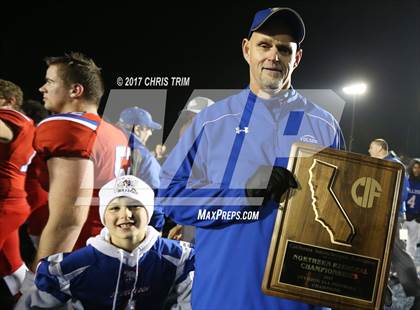 Thumbnail 3 in Central @ Folsom (CIF NorCal Regional 1-AA Division Final) photogallery.