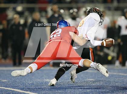 Thumbnail 3 in Central @ Folsom (CIF NorCal Regional 1-AA Division Final) photogallery.