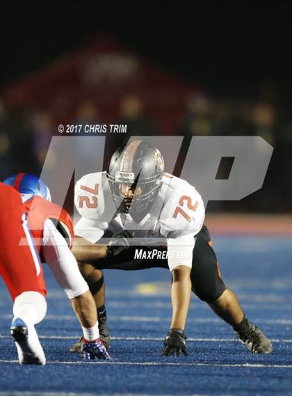 Thumbnail 2 in Central @ Folsom (CIF NorCal Regional 1-AA Division Final) photogallery.