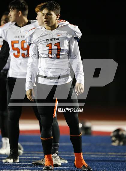 Thumbnail 1 in Central @ Folsom (CIF NorCal Regional 1-AA Division Final) photogallery.