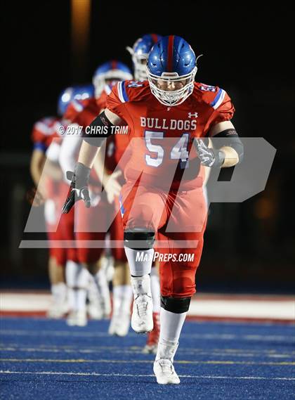 Thumbnail 2 in Central @ Folsom (CIF NorCal Regional 1-AA Division Final) photogallery.