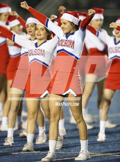 Thumbnail 2 in Central @ Folsom (CIF NorCal Regional 1-AA Division Final) photogallery.