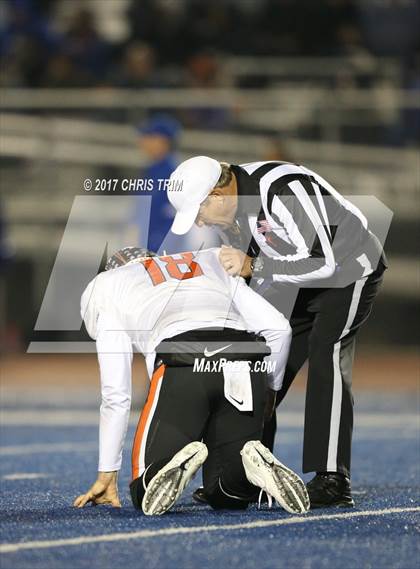 Thumbnail 3 in Central @ Folsom (CIF NorCal Regional 1-AA Division Final) photogallery.