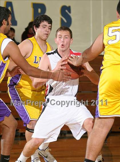 Thumbnail 1 in Live Oak vs. Corning (Pierce Tournament) photogallery.