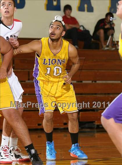 Thumbnail 1 in Live Oak vs. Corning (Pierce Tournament) photogallery.