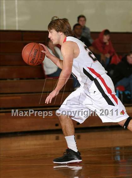 Thumbnail 2 in Live Oak vs. Corning (Pierce Tournament) photogallery.