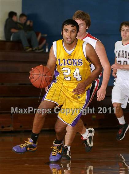 Thumbnail 3 in Live Oak vs. Corning (Pierce Tournament) photogallery.