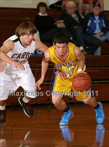 Thumbnail 2 in Live Oak vs. Corning (Pierce Tournament) photogallery.
