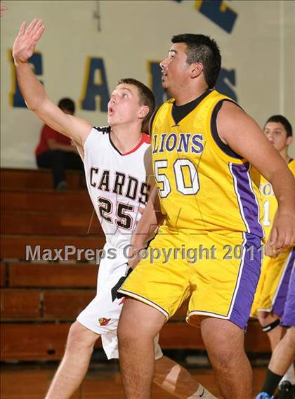 Thumbnail 1 in Live Oak vs. Corning (Pierce Tournament) photogallery.