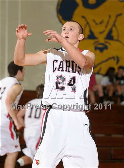Thumbnail 2 in Live Oak vs. Corning (Pierce Tournament) photogallery.