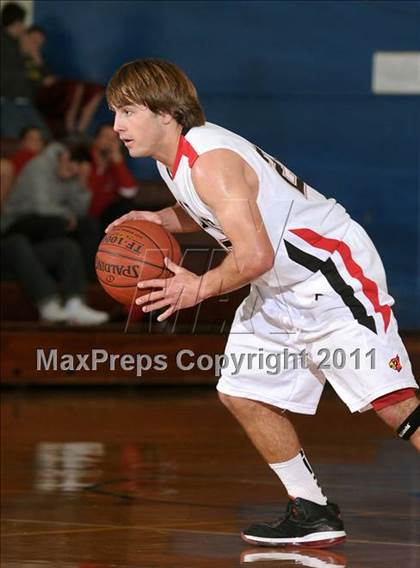 Thumbnail 2 in Live Oak vs. Corning (Pierce Tournament) photogallery.