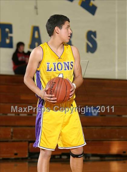 Thumbnail 1 in Live Oak vs. Corning (Pierce Tournament) photogallery.