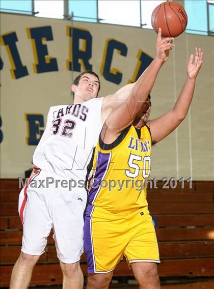 Thumbnail 2 in Live Oak vs. Corning (Pierce Tournament) photogallery.