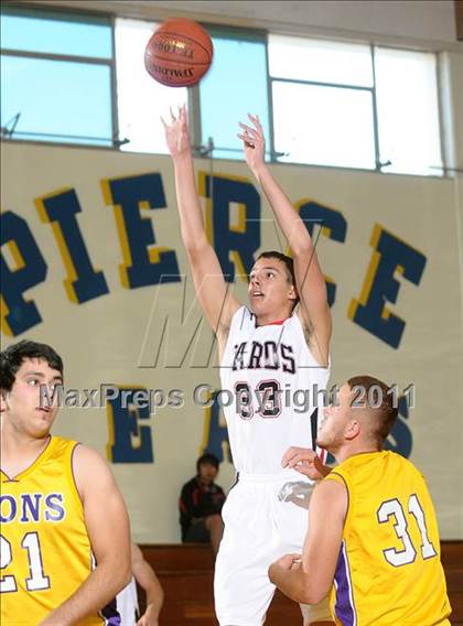 Thumbnail 1 in Live Oak vs. Corning (Pierce Tournament) photogallery.