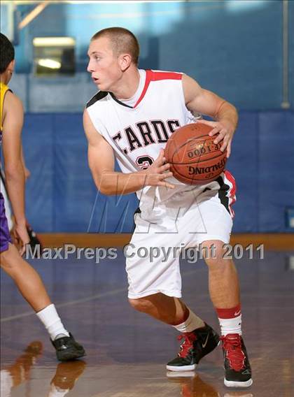 Thumbnail 3 in Live Oak vs. Corning (Pierce Tournament) photogallery.