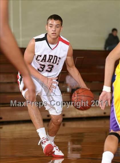 Thumbnail 2 in Live Oak vs. Corning (Pierce Tournament) photogallery.