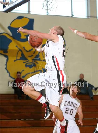 Thumbnail 2 in Live Oak vs. Corning (Pierce Tournament) photogallery.