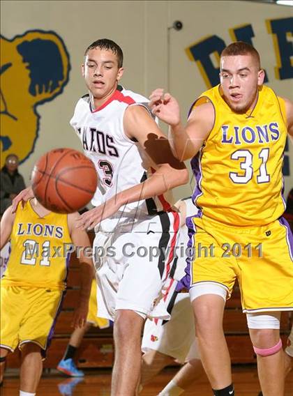 Thumbnail 2 in Live Oak vs. Corning (Pierce Tournament) photogallery.