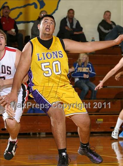 Thumbnail 1 in Live Oak vs. Corning (Pierce Tournament) photogallery.