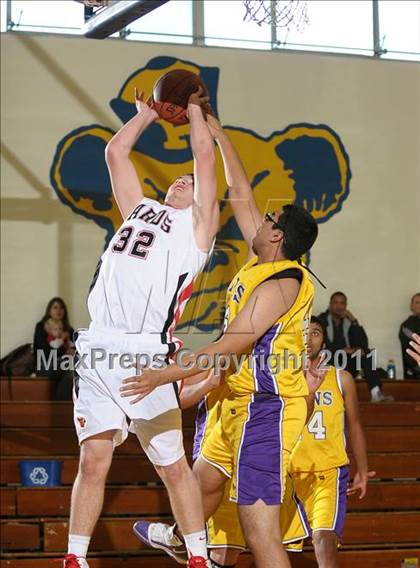 Thumbnail 2 in Live Oak vs. Corning (Pierce Tournament) photogallery.