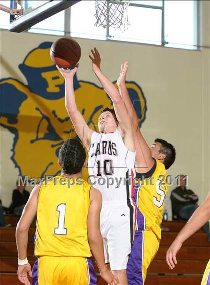 Thumbnail 2 in Live Oak vs. Corning (Pierce Tournament) photogallery.