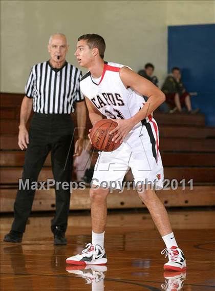Thumbnail 1 in Live Oak vs. Corning (Pierce Tournament) photogallery.