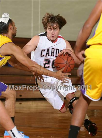 Thumbnail 1 in Live Oak vs. Corning (Pierce Tournament) photogallery.