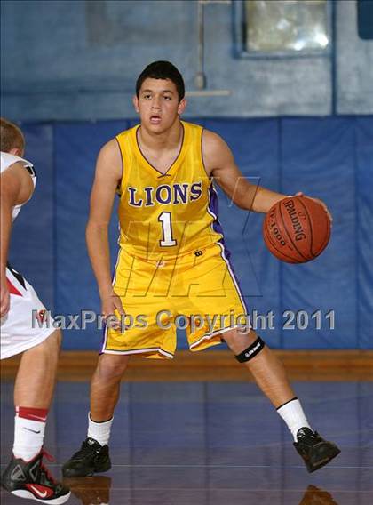 Thumbnail 2 in Live Oak vs. Corning (Pierce Tournament) photogallery.