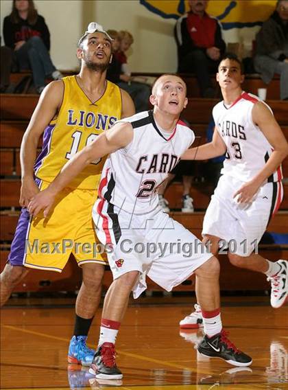 Thumbnail 3 in Live Oak vs. Corning (Pierce Tournament) photogallery.
