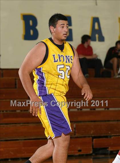 Thumbnail 2 in Live Oak vs. Corning (Pierce Tournament) photogallery.